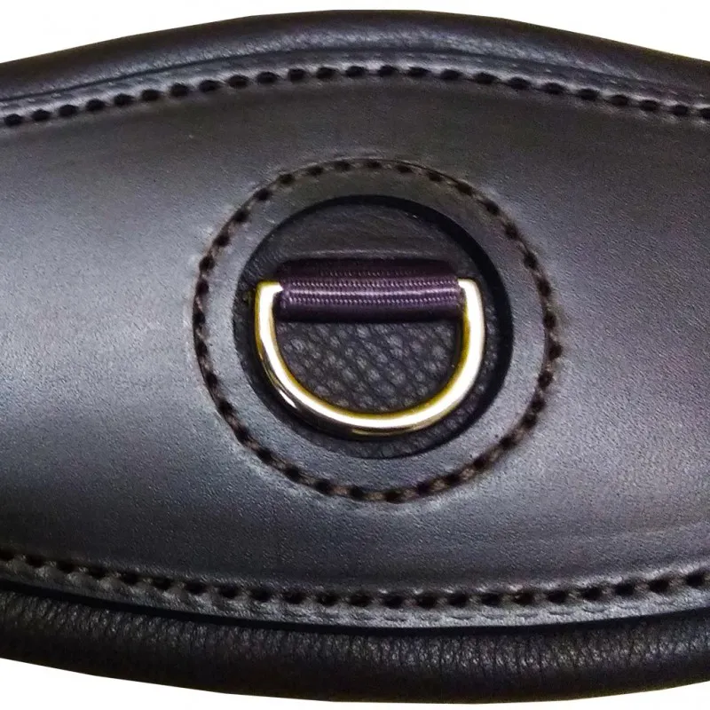 Contour Fowward Shaped Girth Black-2